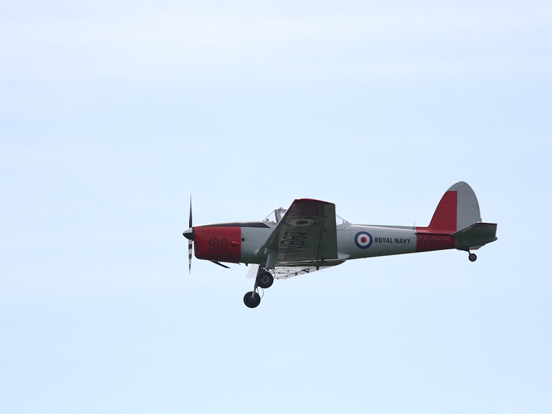 De Havilland DHC-1 Chipmunk